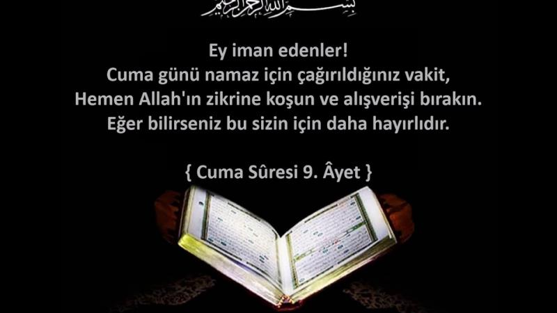 Cuma Suresinin İnişi